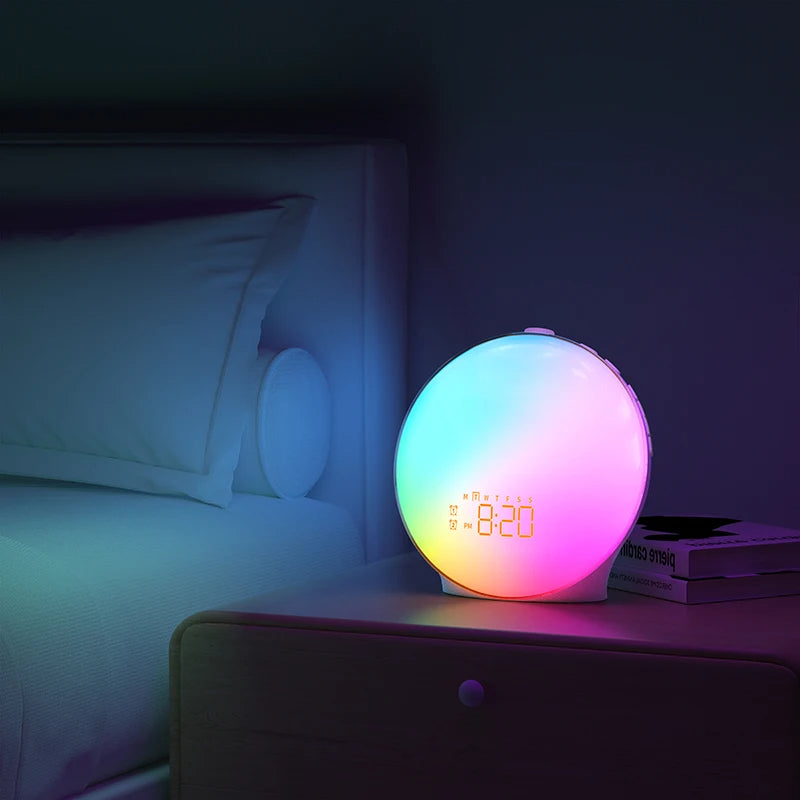 Sunrise Alarm Clock – Smart & Multifunctional Wake-Up Light