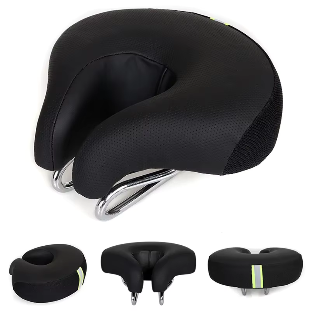 Ergo Mountain Bike Saddle – Ergonomic Noseless Bicycle Seat for Maximum Comfort on Every Ride