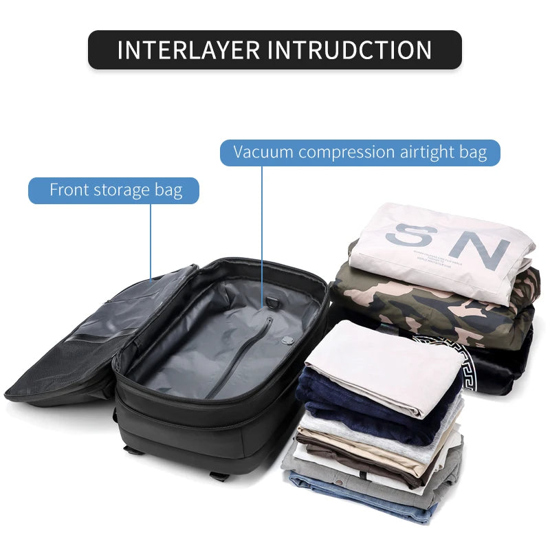 Vacuum Backpack Travel