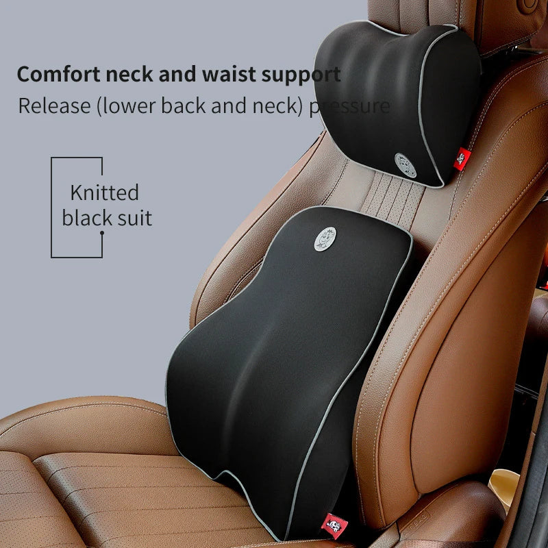 Ergonomic Lumbar Support Cushion Pillow