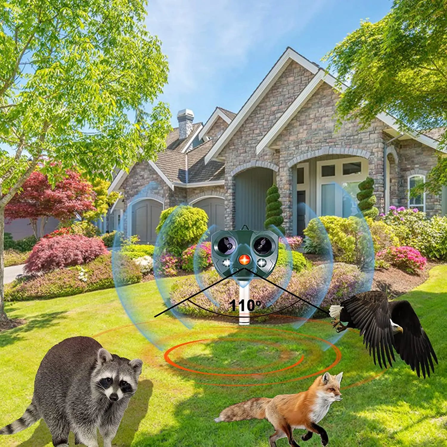 Ultrasonic Bird & Pest Defender