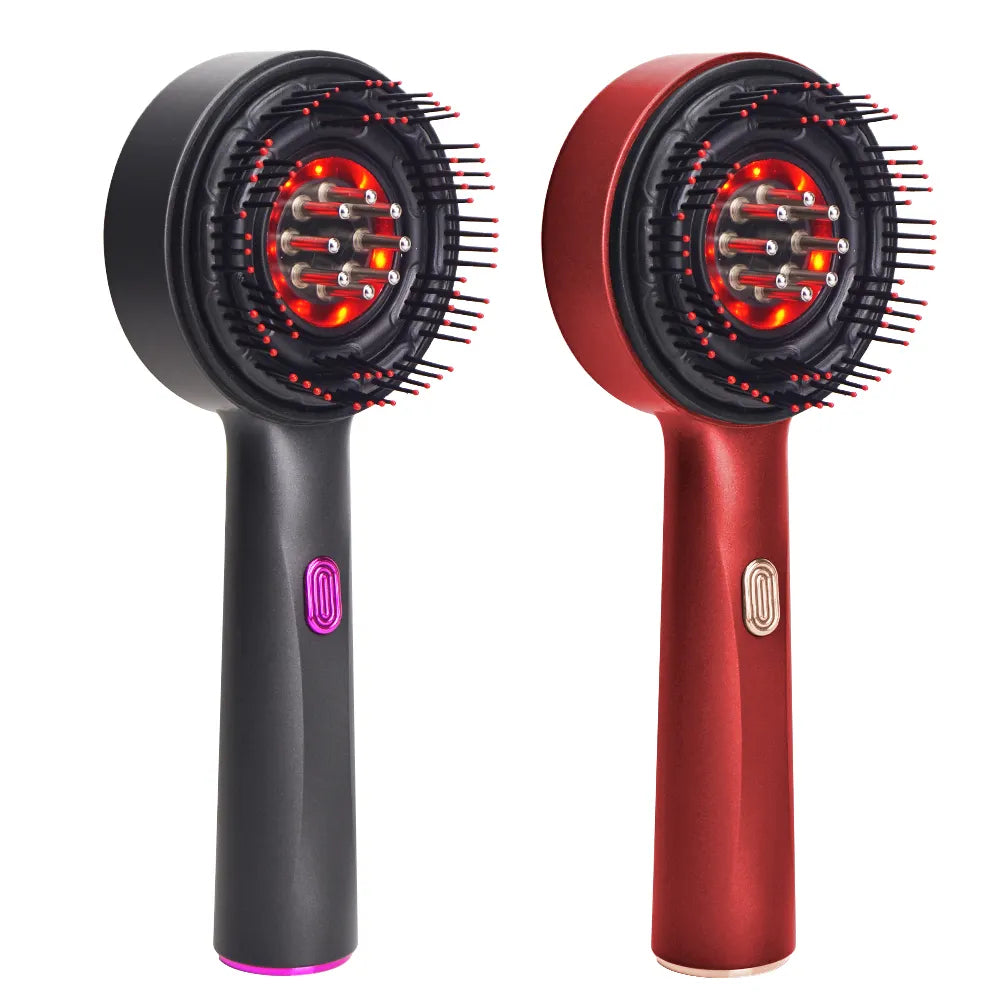 Electric Massage Comb - Red Light Scalp Therapy