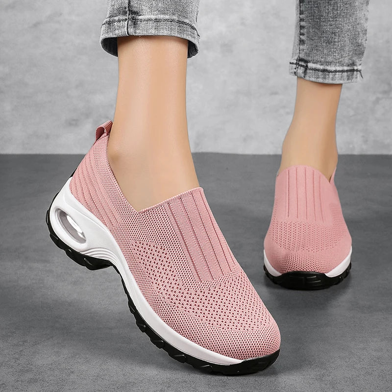 Slip On Comfortable Plantar Fasciitis Women Shoes