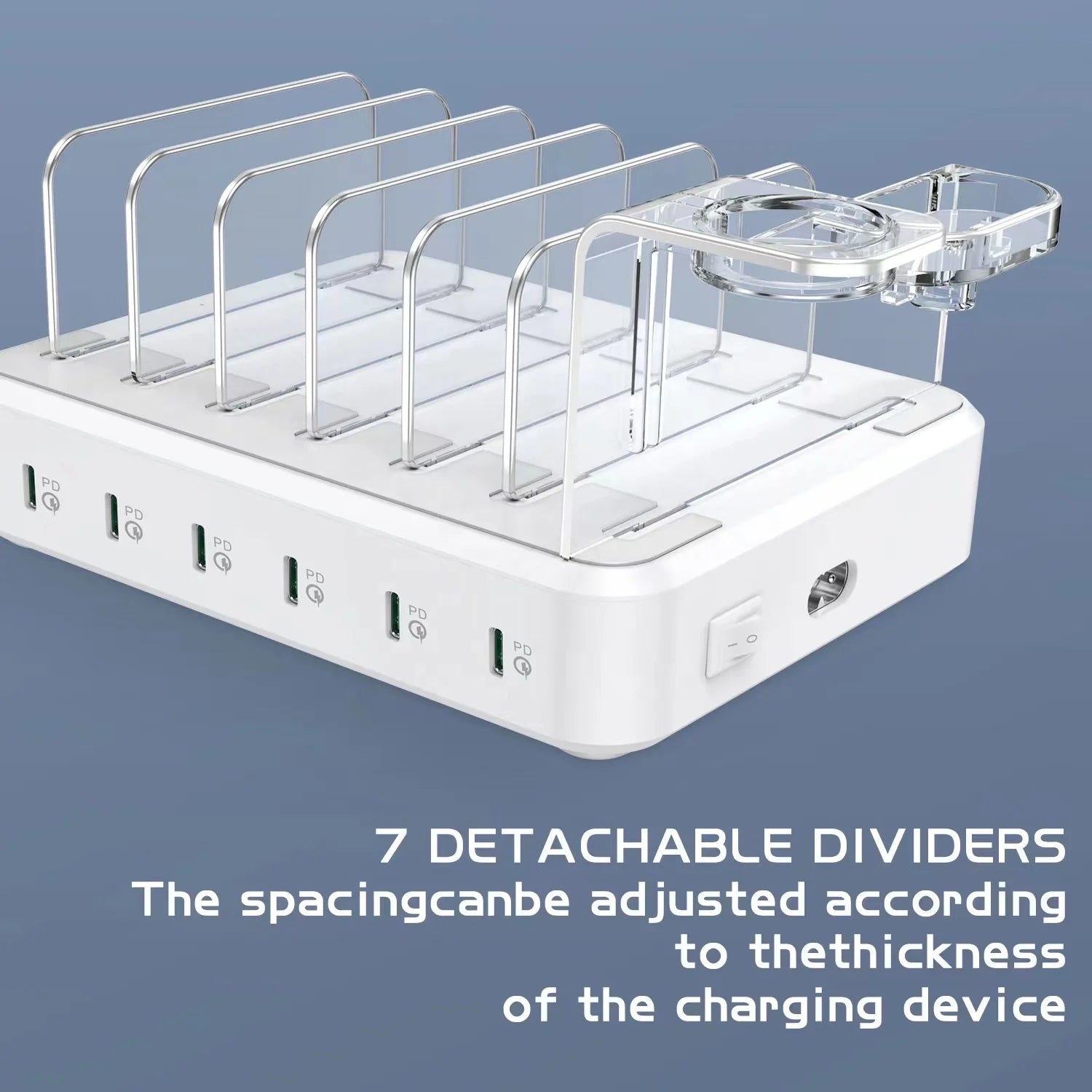 Multiple Device Fast Charging Station