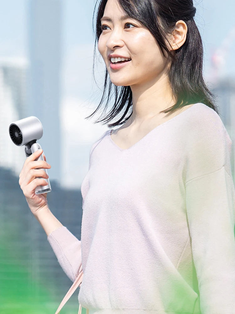 Multifunction Portable Handheld Turbo Fan