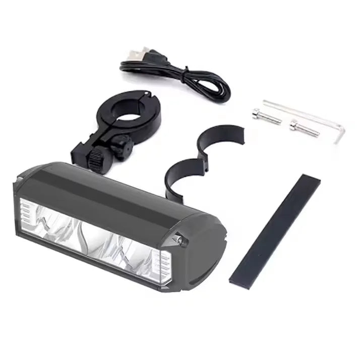 Ultra-Bright LED Bike Light | Adjustable Brightness | Waterproof & Multi-Mode Cycling Light