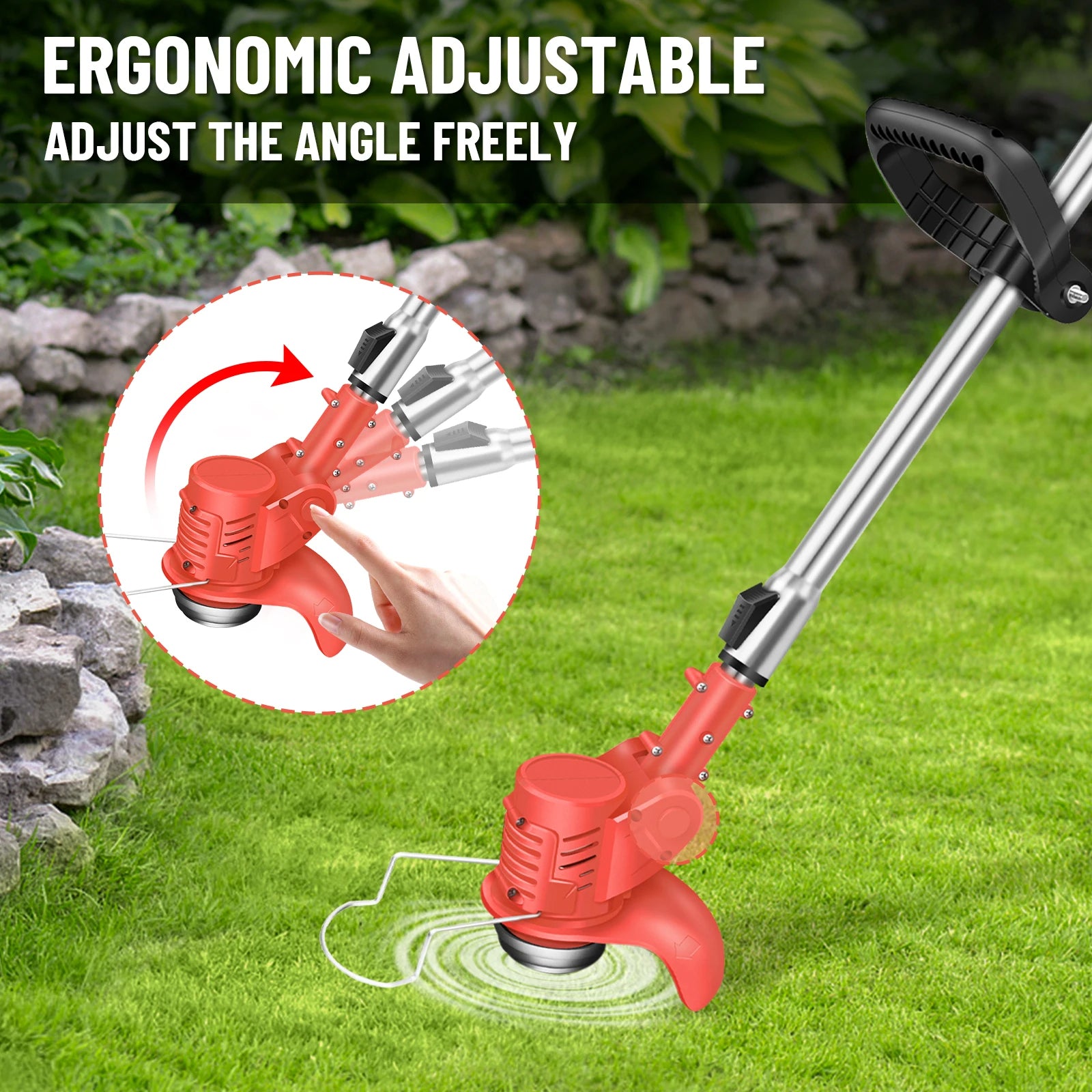 PowerTrim Cordless Grass Trimmer