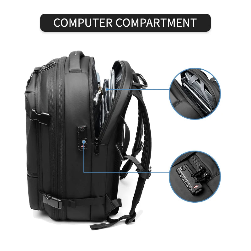 Vacuum Backpack Travel
