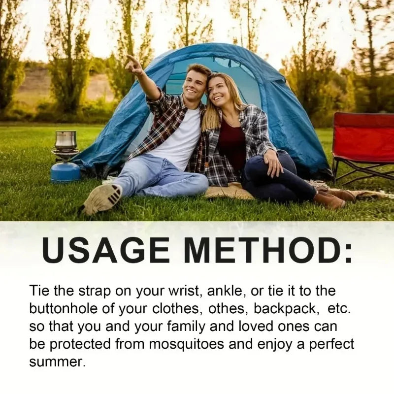 Home Mosquito Repellent Wristband