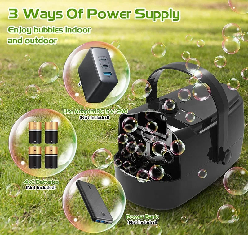 Automatic Bubble Machine