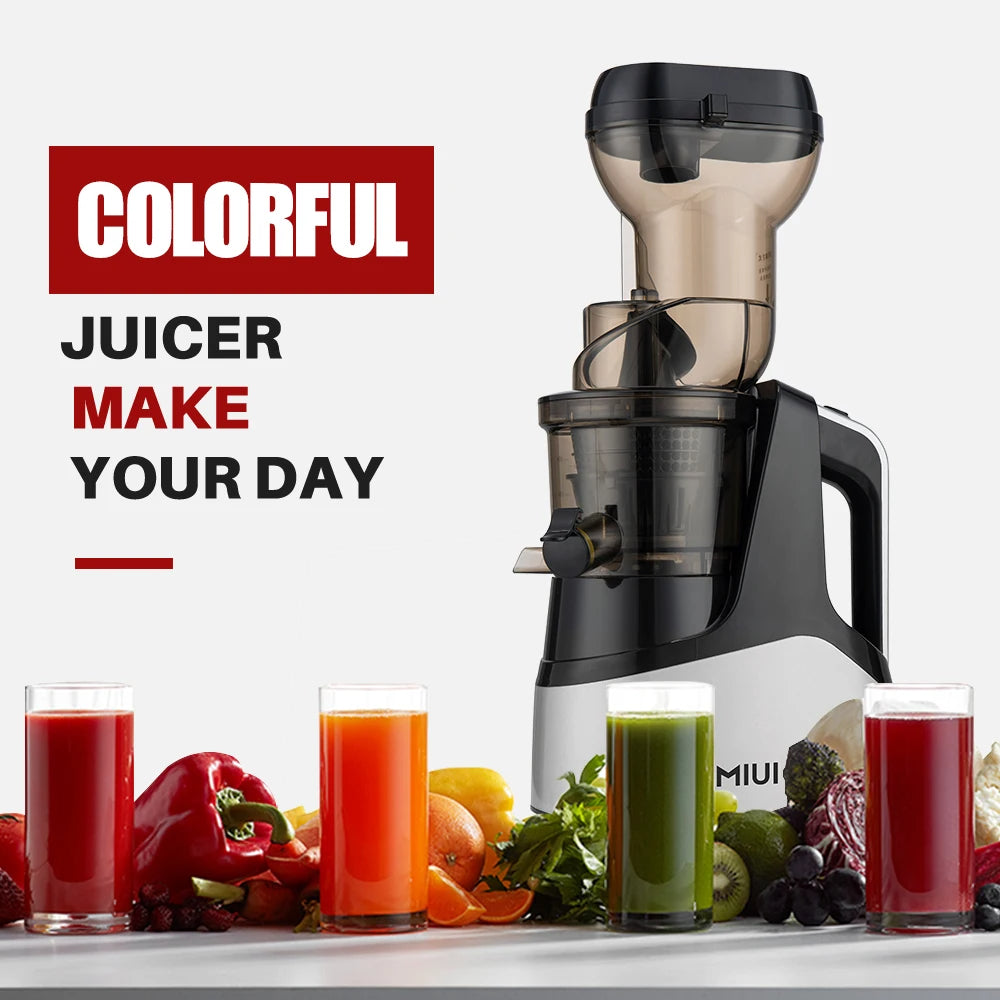 Automatic Juicer - Juicer Household Residue for Fruits and Vegetables