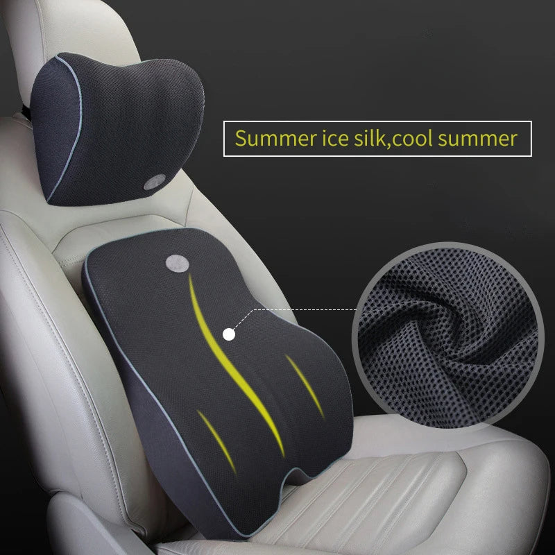 Ergonomic Lumbar Support Cushion Pillow