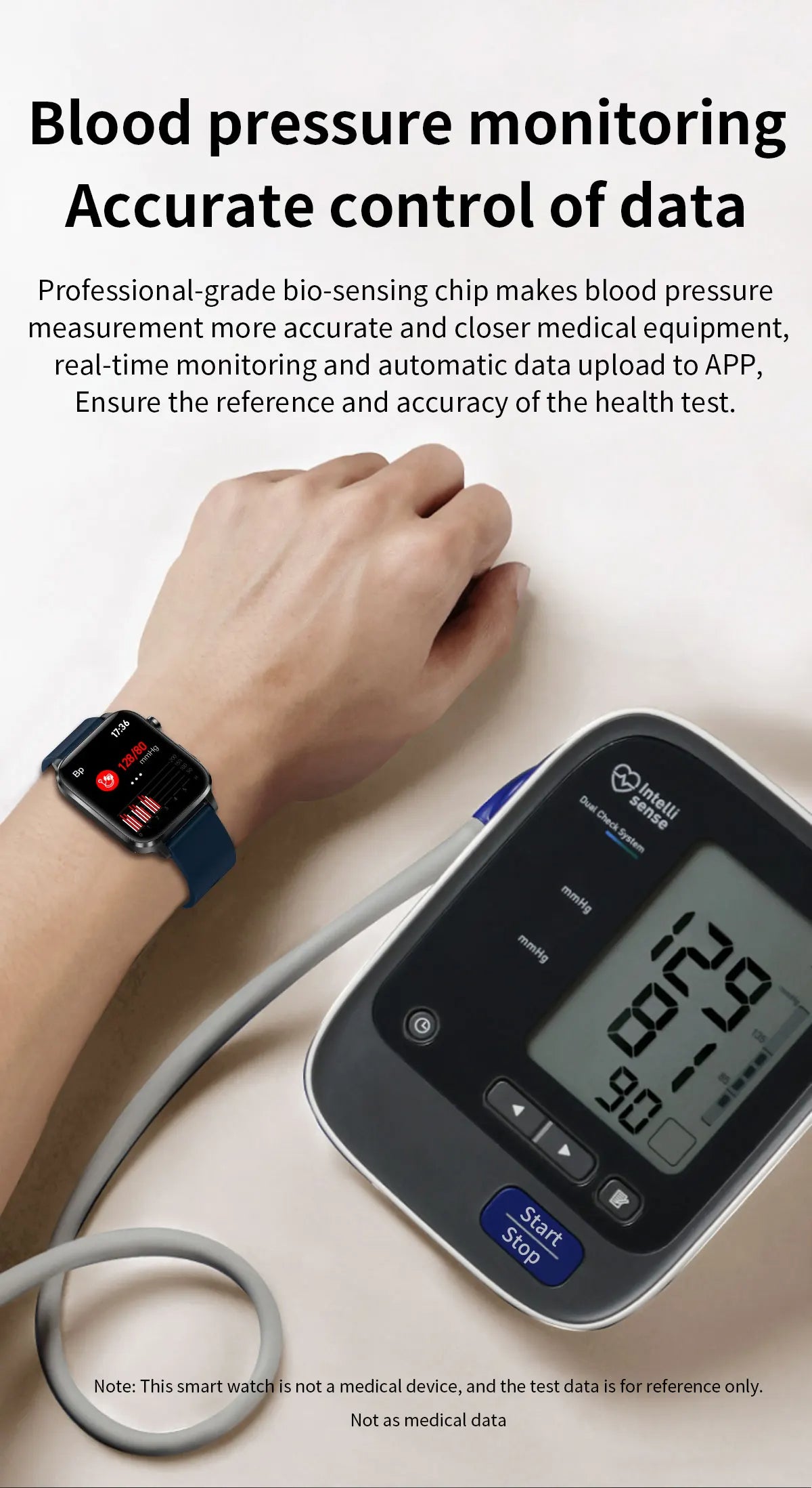 Non-Invasive Glucose Monitoring Smartwatch