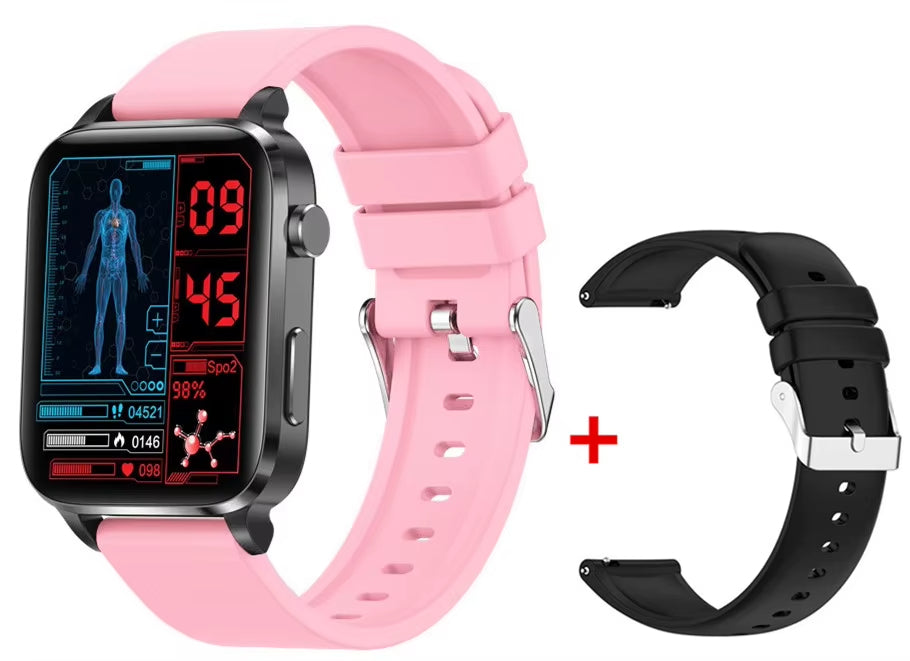 Non-Invasive Glucose Monitoring Smartwatch