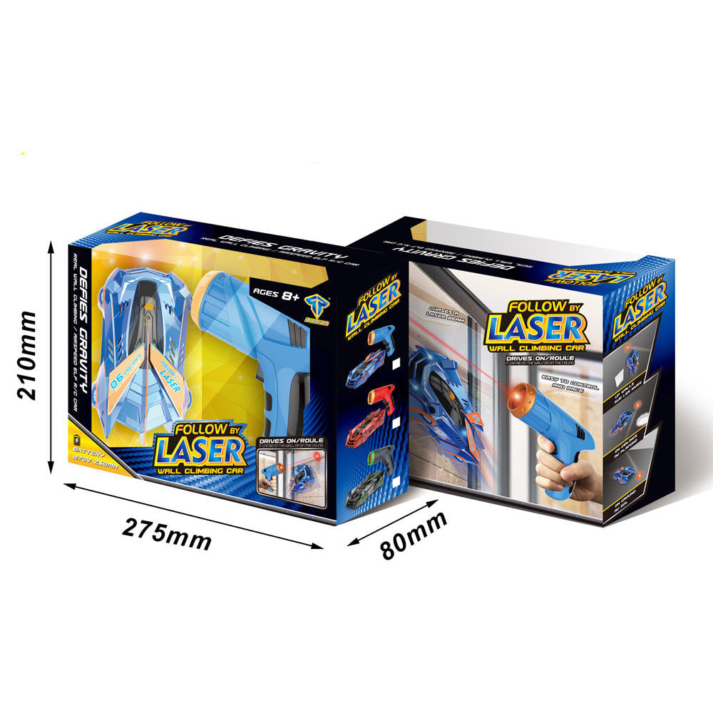 Gravity-Defying Laser RC Car