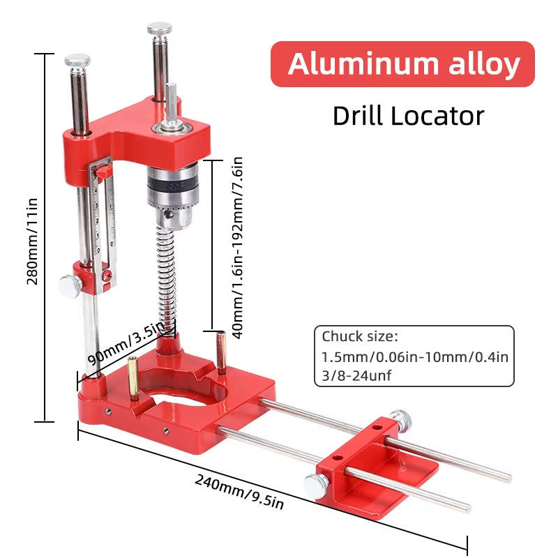 Adjustable Angle Drilling Locator