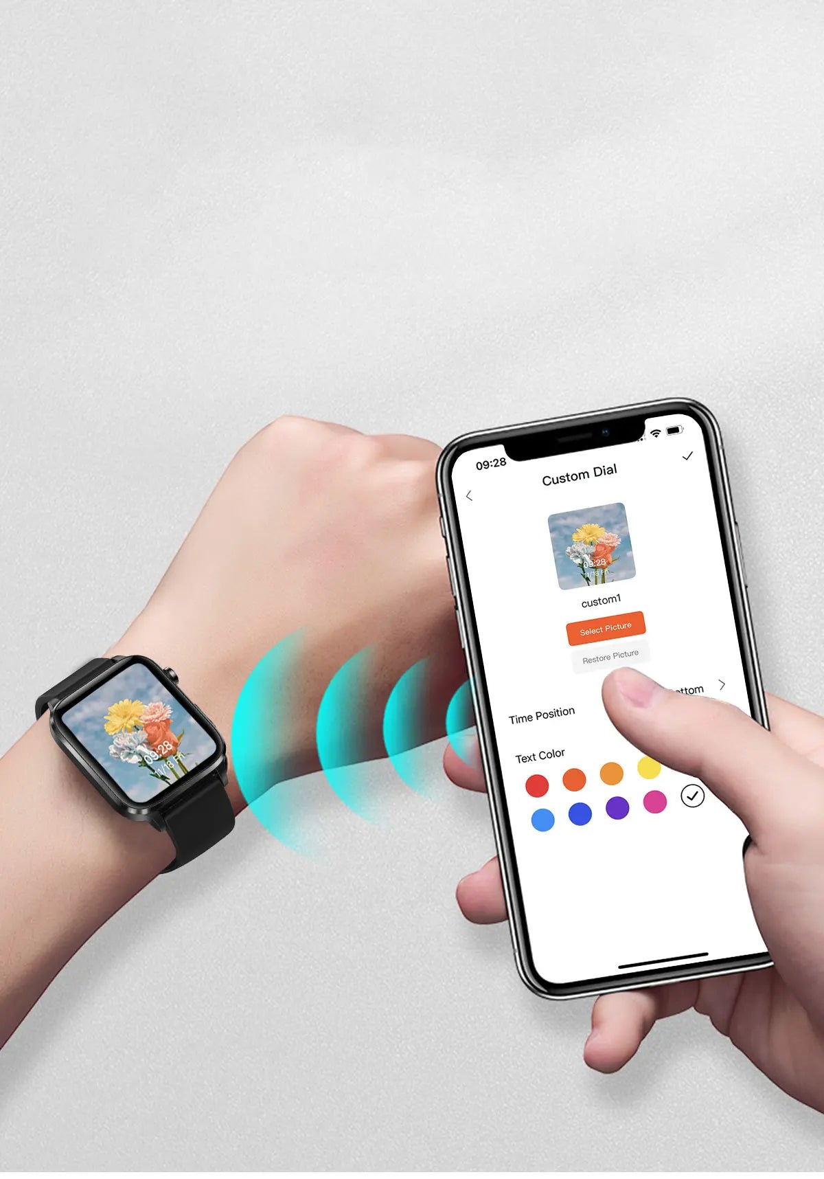 Non-Invasive Glucose Monitoring Smartwatch
