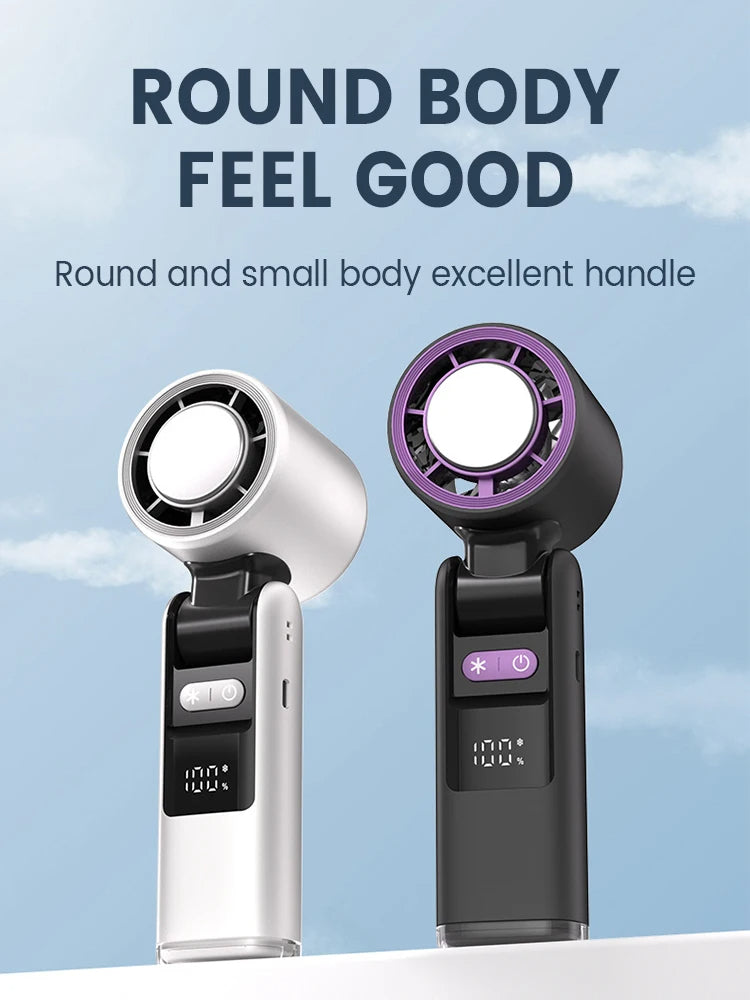 Multifunction Portable Handheld Turbo Fan