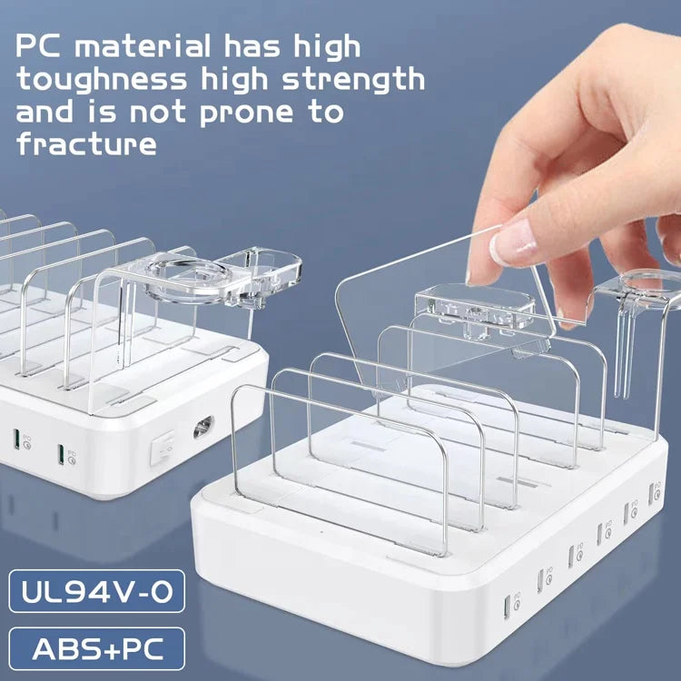Multiple Device Fast Charging Station