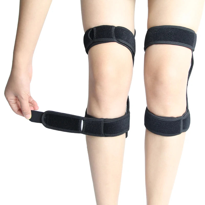 Breathable Joint Support Knee Pads with Spring Force