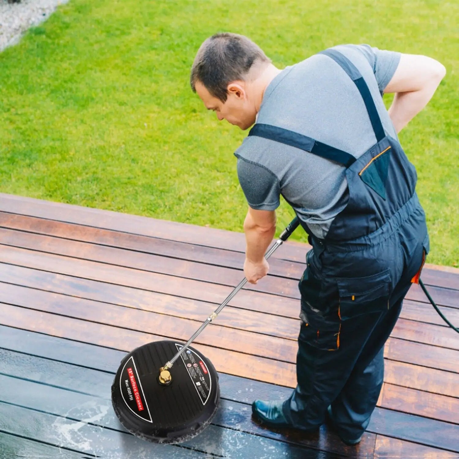 Professional Pressure Washer Surface Cleaner