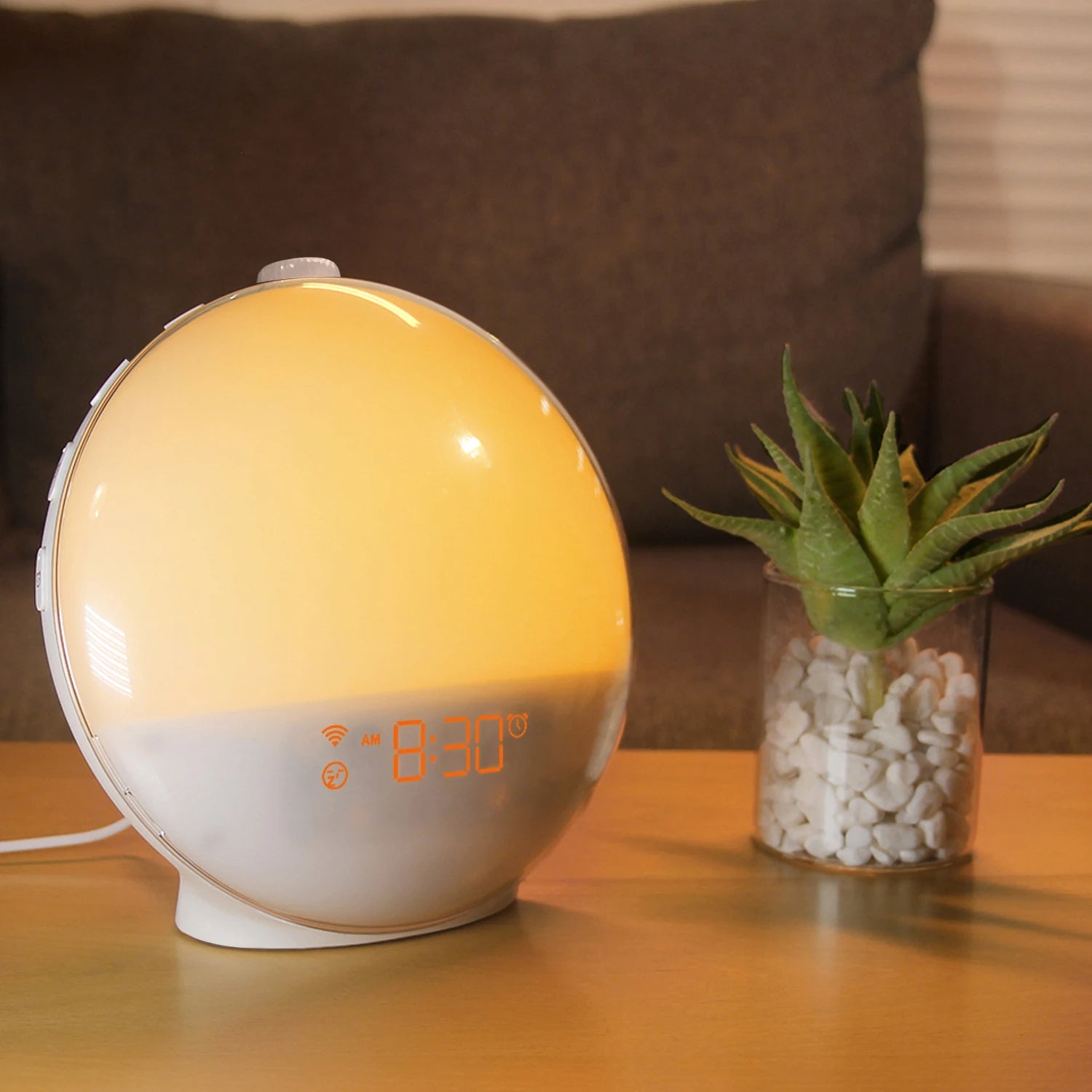 Sunrise Alarm Clock – Smart & Multifunctional Wake-Up Light
