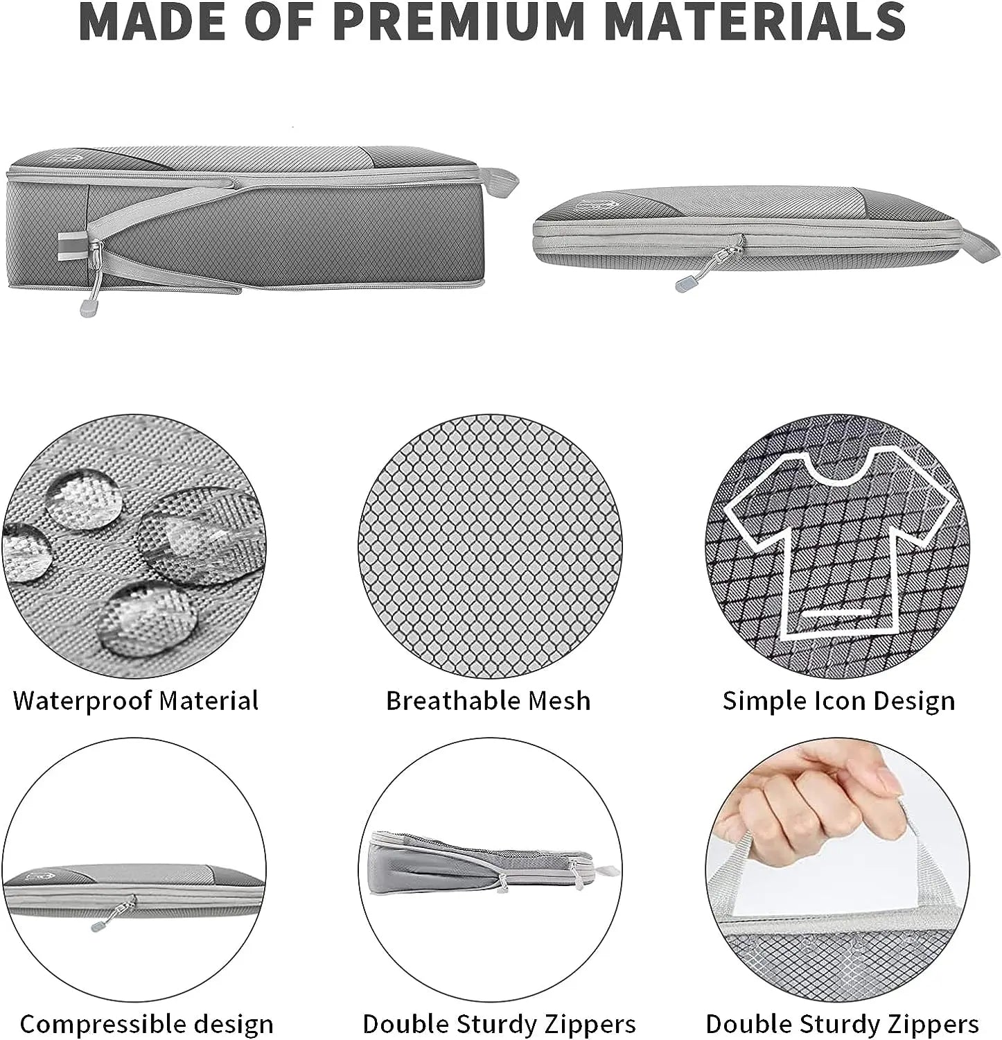 Compression Packing Cubes