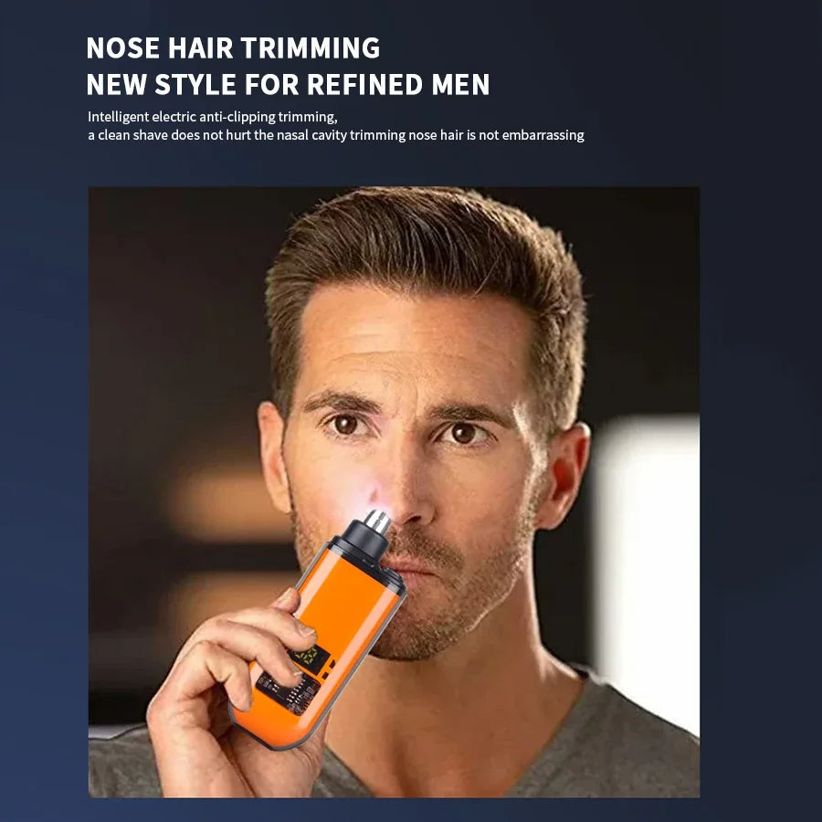 Portable Electric Nose Hair Trimmer