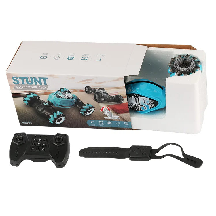 Gesture Sensing Car (Includes Gesture Watch + Remote Control)