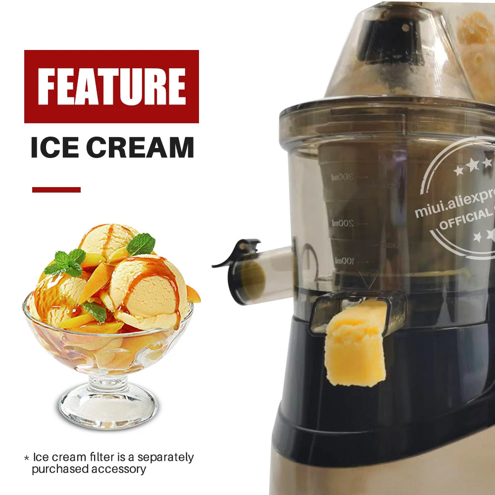 Automatic Juicer - Juicer Household Residue for Fruits and Vegetables