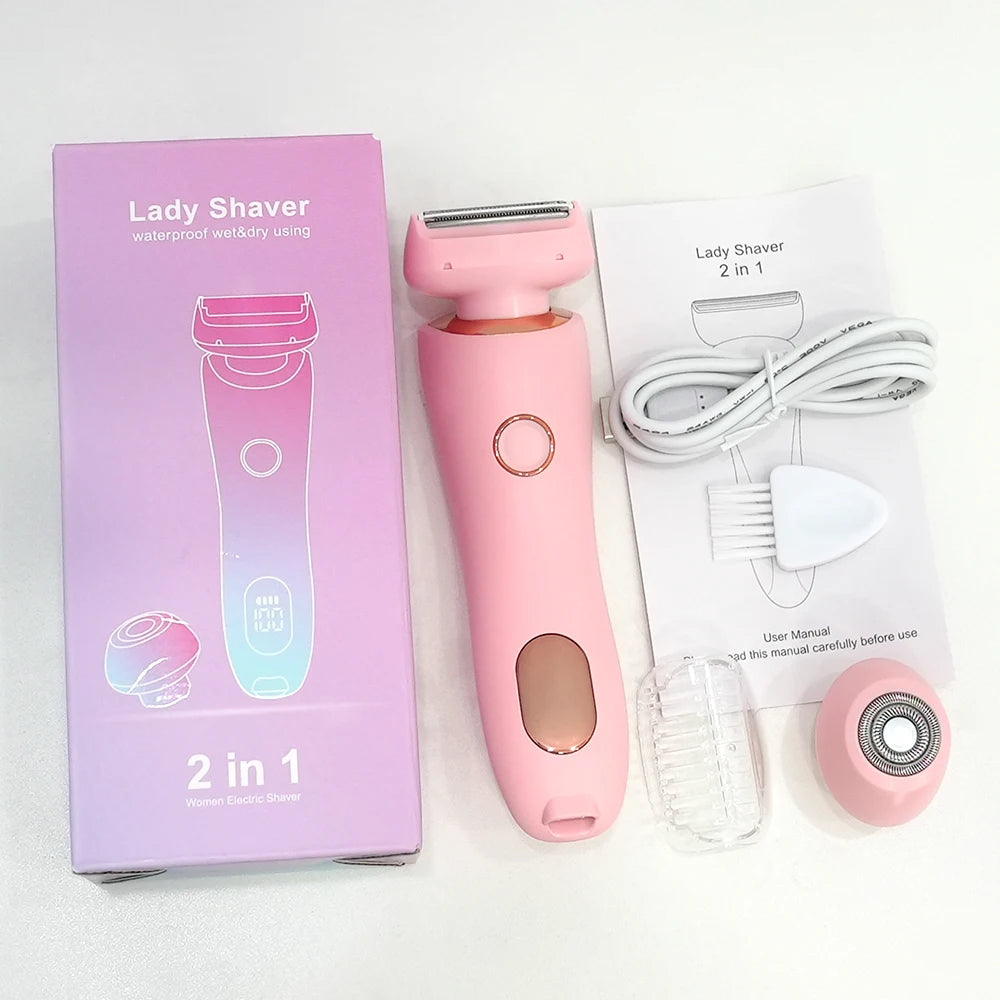 Precision Razor for Women for Comfortable Shave