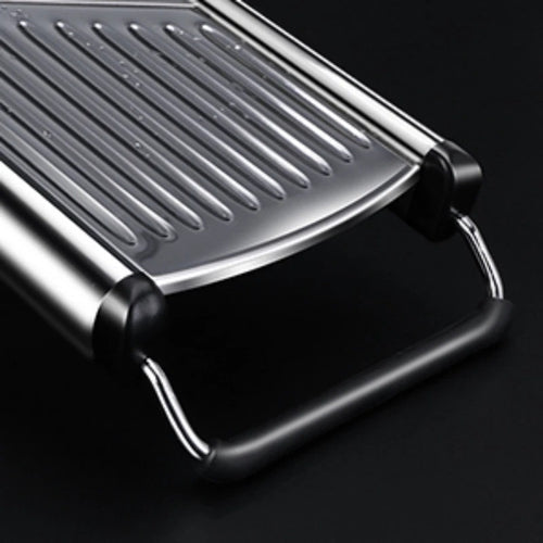 Professional Mandoline Slicer – Adjustable Stainless Steel Vegetable Cutter with Safety Guard & Gloves