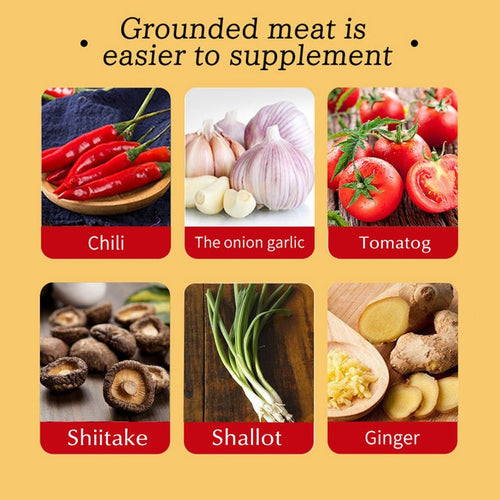 Rechargeable Mini Electric Garlic Crusher – Cordless Garlic Press & Food Processor