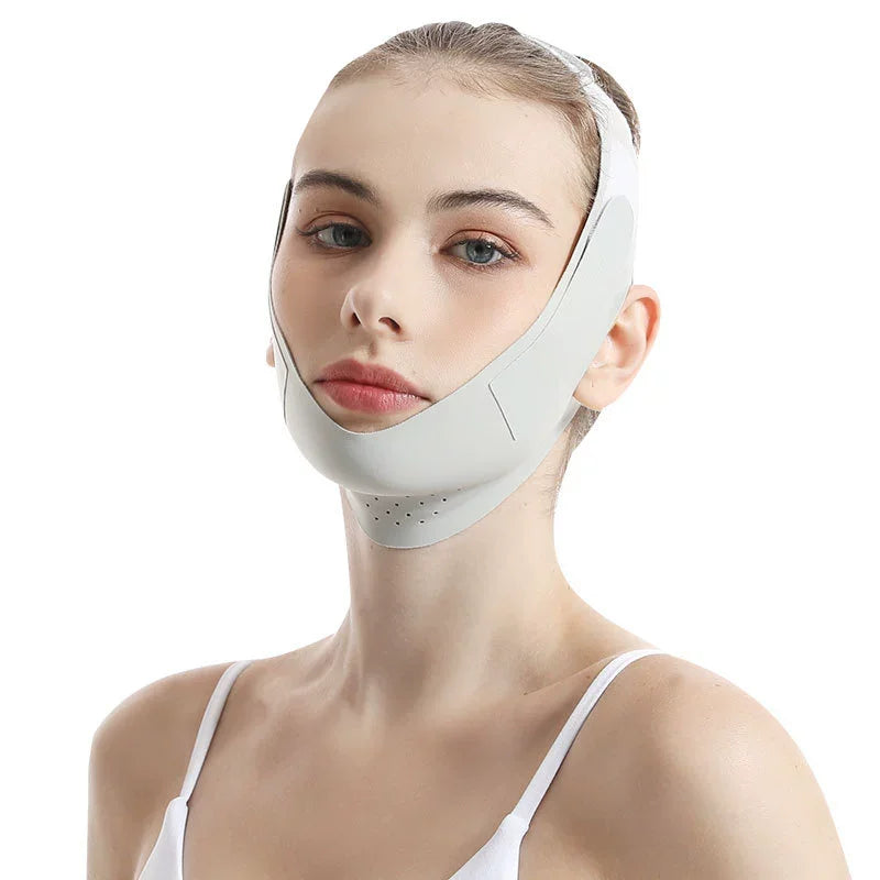 V-Line Face Slimming Mask | Breathable Facial Contour Shaper