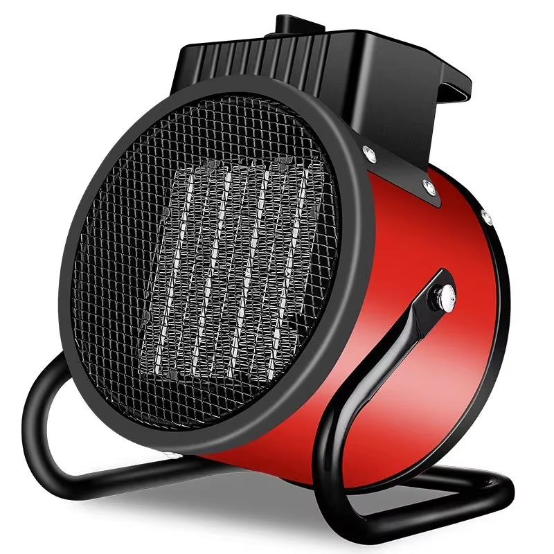 Electric Space Heater 3000W – Portable Fan Heater with Thermostat