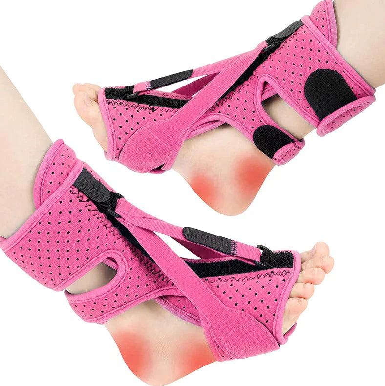 ReliefFlex | Premium Night Splint for Plantar Fasciitis – Pain Relief & Improved Sleep