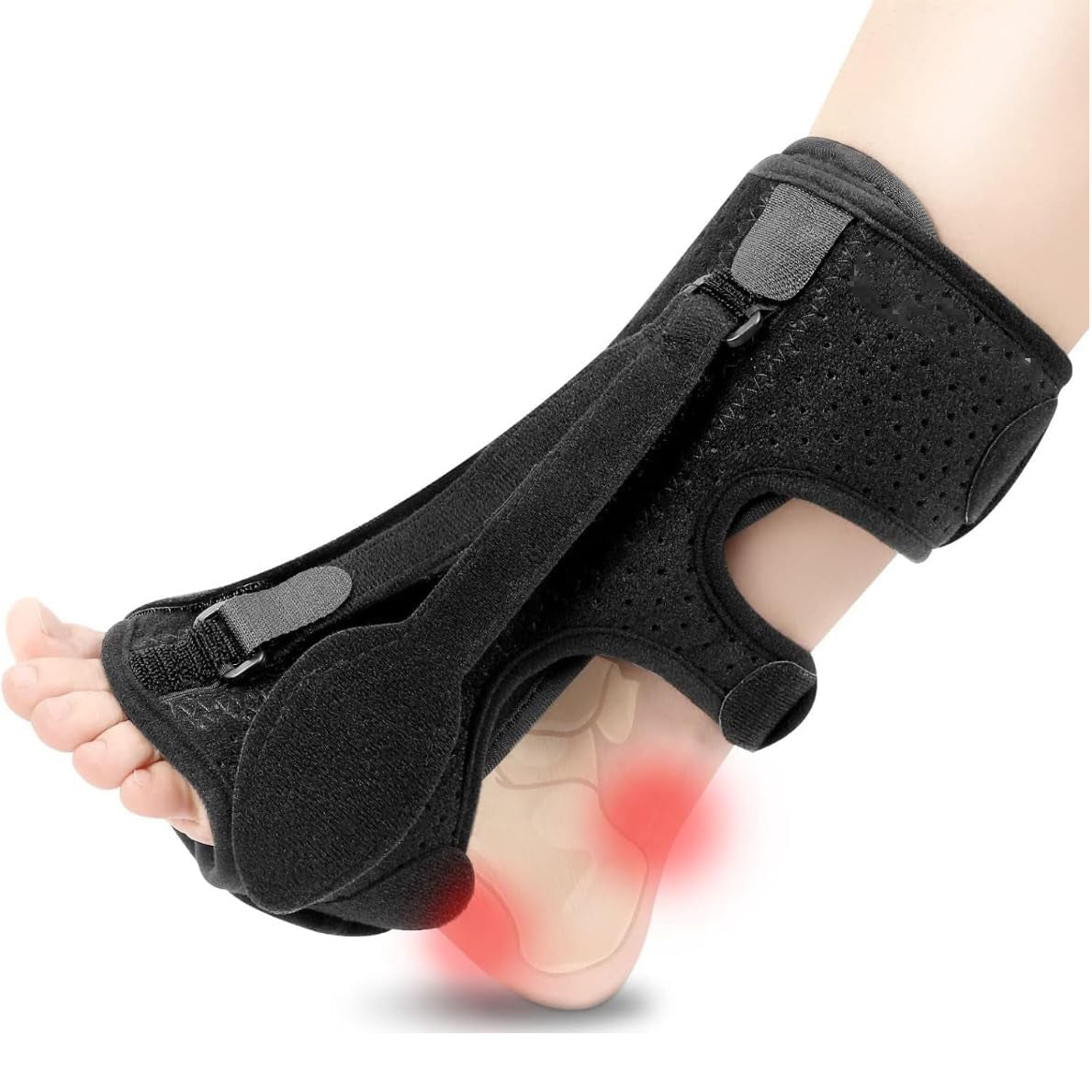ReliefFlex | Premium Night Splint for Plantar Fasciitis – Pain Relief & Improved Sleep