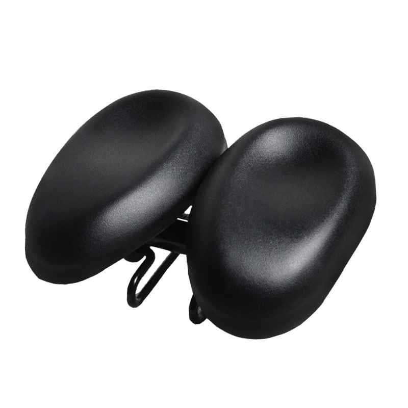 Noseless Bicycle Saddle – Comfortable, Ergonomic & Wide Seat for All Bikes – Perfect for Long Rides!