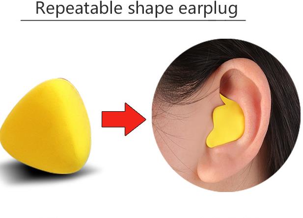SilentComfort Earplugs: Waterproof Silicone Ear Protection for Sleep, Swimming & Relaxation