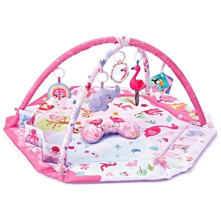 Baby Activity Play Mat | 8-in-1 Sensory Development Center