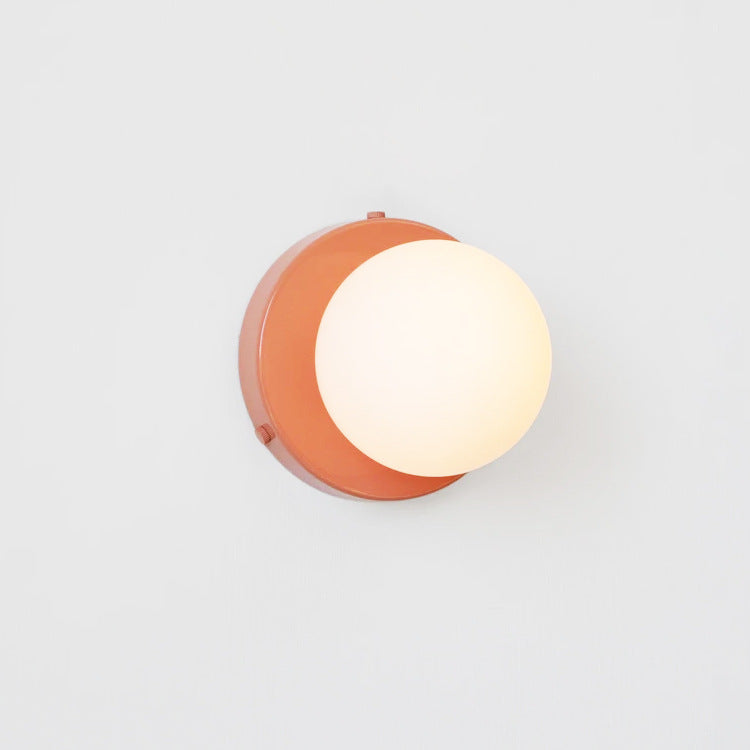 Minimalist Globe Wall Light – G9 LED Compatible Lamp