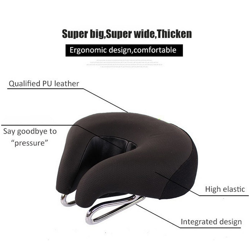 Ergo Mountain Bike Saddle – Ergonomic Noseless Bicycle Seat for Maximum Comfort on Every Ride