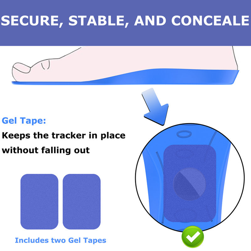 Smart Tracking Insoles | AirTag Compatible Shoe Insert