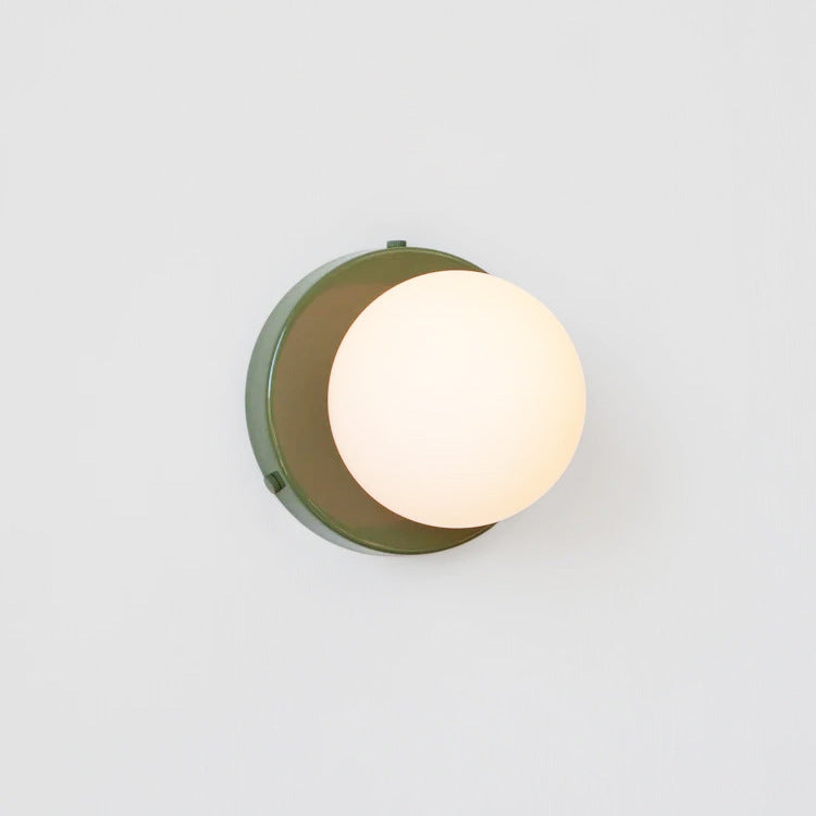 Minimalist Globe Wall Light – G9 LED Compatible Lamp
