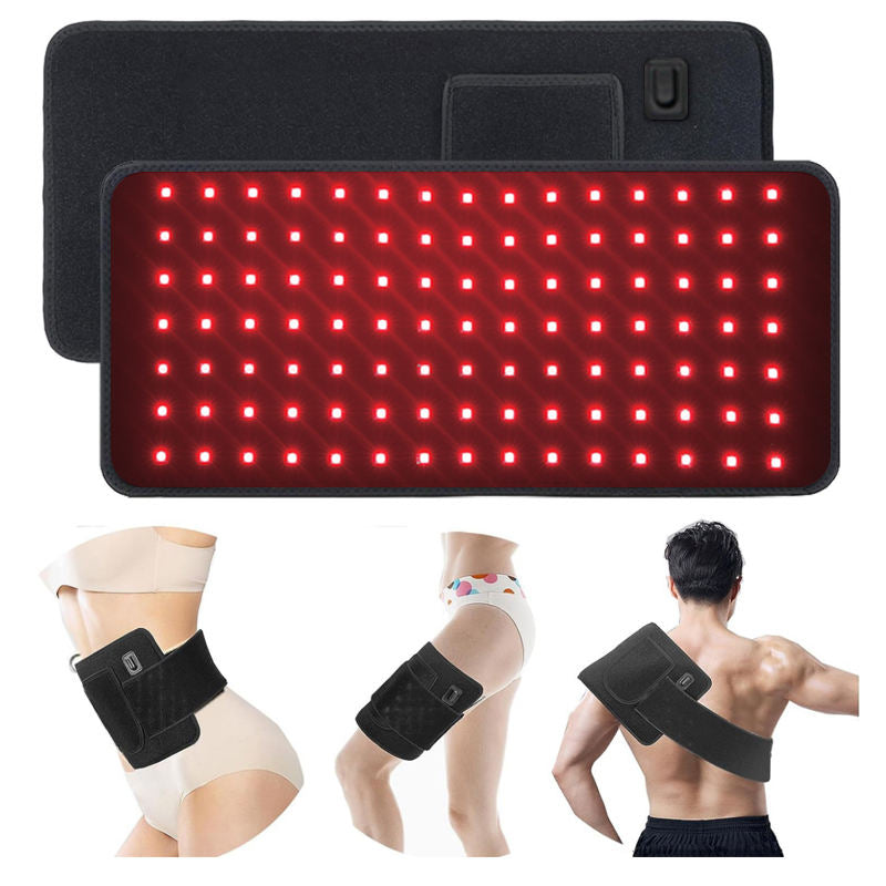 Medical-Grade At-Home Infrared Light Therapy Pad Belt For Pain Relief