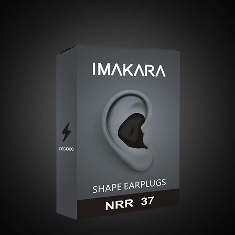 SilentComfort Earplugs: Waterproof Silicone Ear Protection for Sleep, Swimming & Relaxation