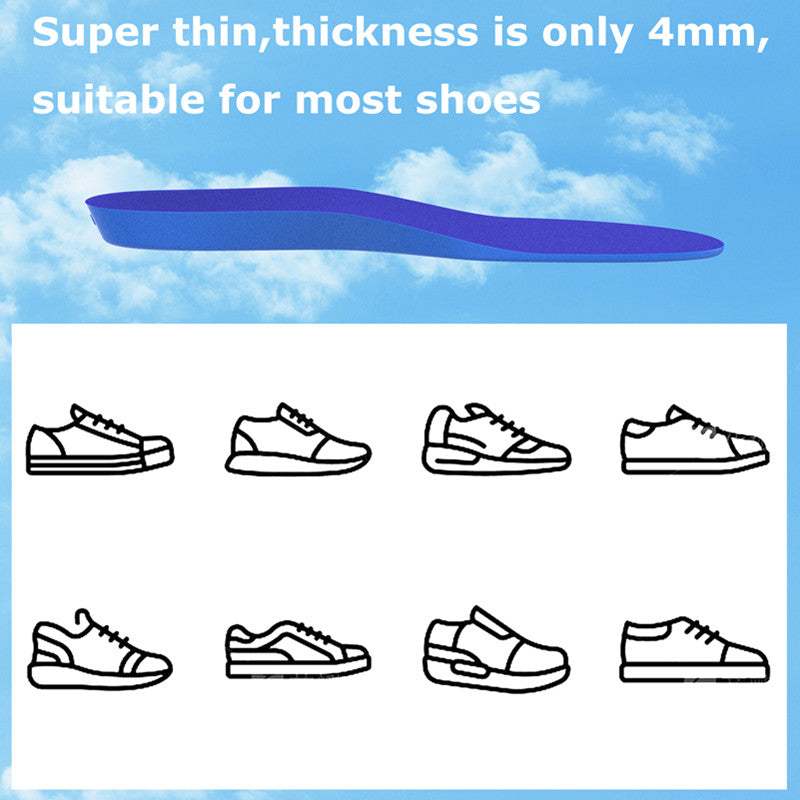 Smart Tracking Insoles | AirTag Compatible Shoe Insert