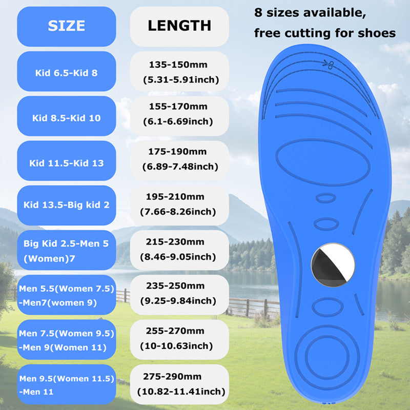 Smart Tracking Insoles | AirTag Compatible Shoe Insert
