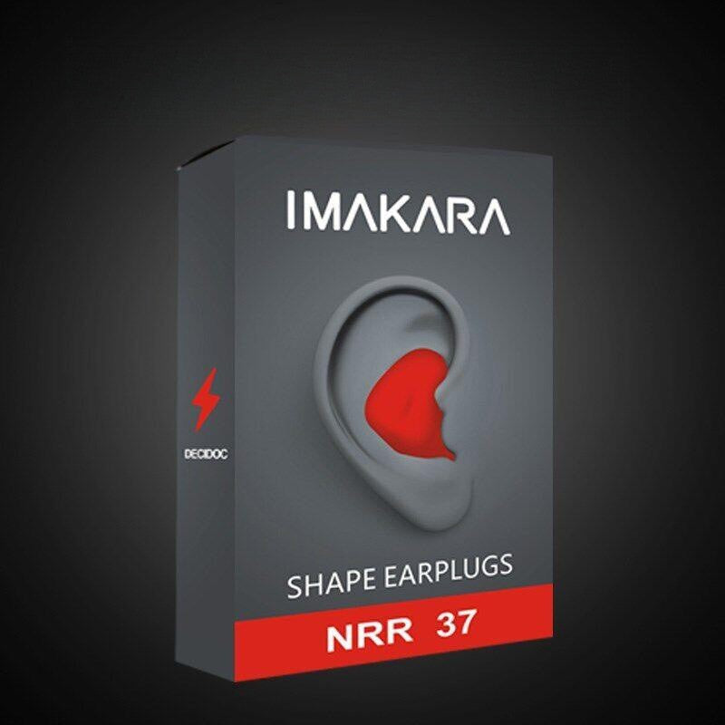 SilentComfort Earplugs: Waterproof Silicone Ear Protection for Sleep, Swimming & Relaxation