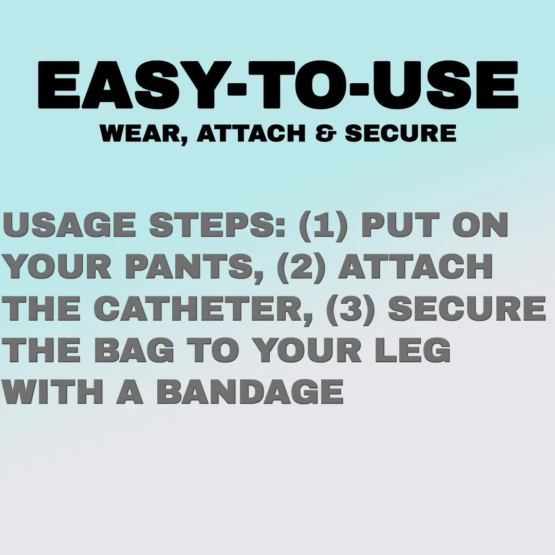 Men's Portable Urinal Pants